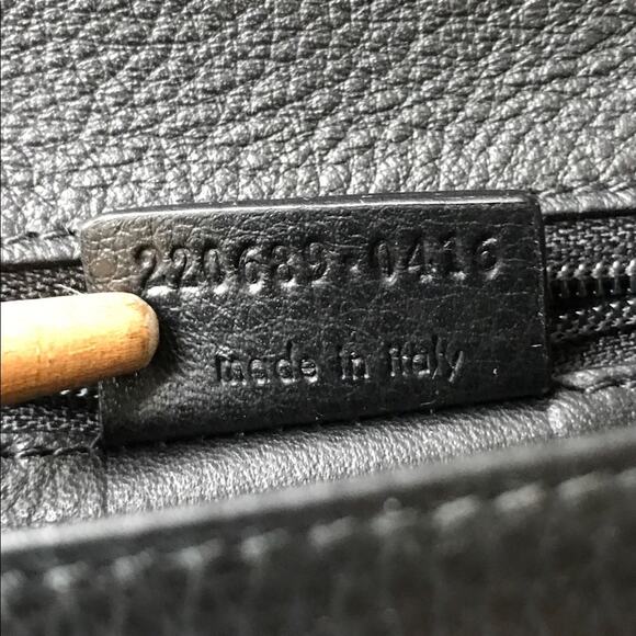 YSL rive gauche WALLET Wristlet clutch bag BLACK NWT Authentic - Picture 11 of 11